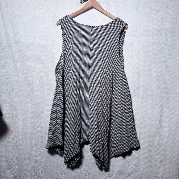 Moonlight by Y&S Fashion Asymmetric Tunic shirt dress Style V 1876 size 3X - Picture 6 of 8